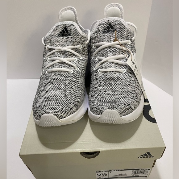 🚨NEW🚨ADIDAS✔️women running 👟SNEAKERS 👟 CLOUD FOAM ☁️PURE SPW✨ SIZE: 9 1/2 ✨ - Picture 2 of 6